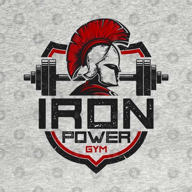 Iron Gym Red by michony